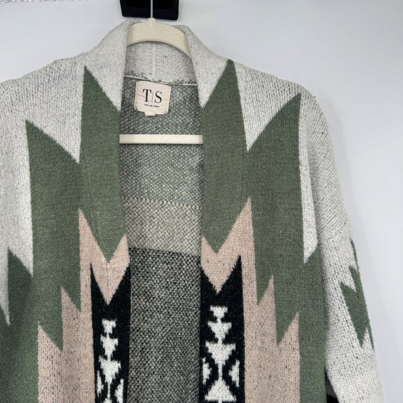 twine and Spring Women's Long Cardigan Sweater, size S - Picture 5 of 9